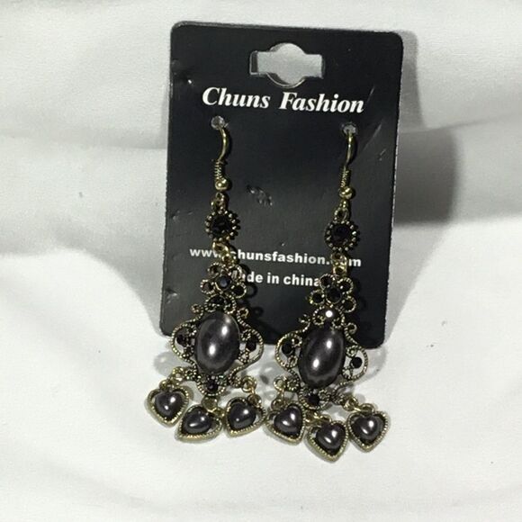 Antique Style Fashion Earrings (UC3) - Picture 1 of 6